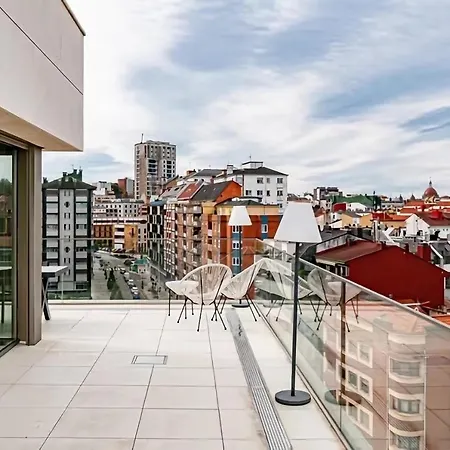 Atico Centrico Bulevar De La Sidra Apartment Oviedo